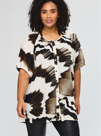 Studio - Dorine Tunika Brun print